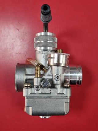 Carburador AMAL 24 PIAGGIO starter eléctrico