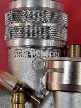 Carburador AMAL 24 PIAGGIO starter eléctrico