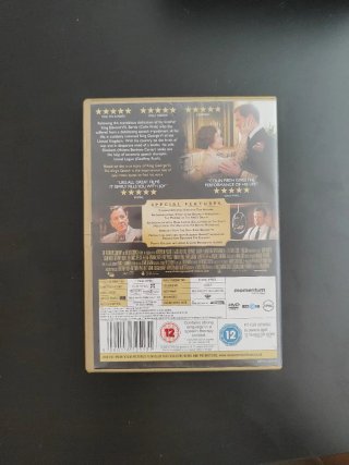 DVD El Discurso del Rey