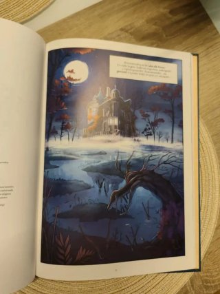 Libro ilustrado Magalina y el bosque de los animal