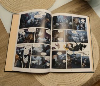 Libro ilustrado Magalina y el bosque de los animal