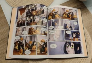 Libro ilustrado Magalina y el bosque de los animal