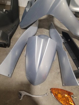 Conjunto de piezas Yamaha Cignus X