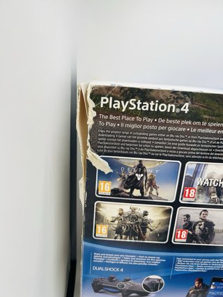 Sony PS4 Glacier White 500GB CUH-1116A