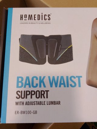 Faja Lumbar HoMedics Ajustable