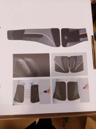 Faja Lumbar HoMedics Ajustable
