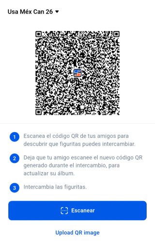 Cambio o venta Cromos Mundial 2026.