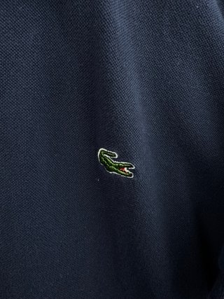 Polo Lacoste L Blue Navy