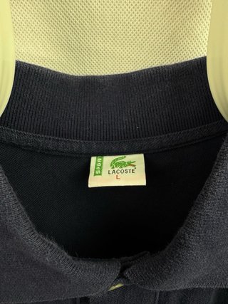 Polo Lacoste L Blue Navy