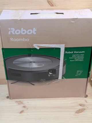 Robot Aspirador iRobot Roomba j7 WiFi Mascotas