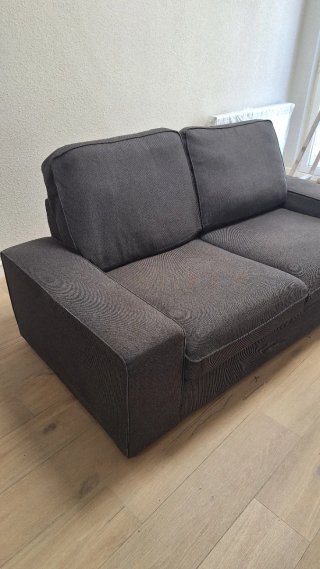 Sofá 2 plazas Kivik Ikea gris