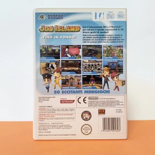 JOB ISLAND HARD WORKING POEPLE PER NINTENDO WII