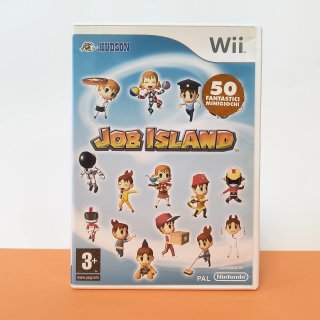 JOB ISLAND HARD WORKING POEPLE PER NINTENDO WII