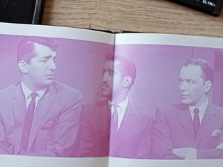 7 LIBROS/CD'S DEL INIGUALABLE FRANK SINATRA