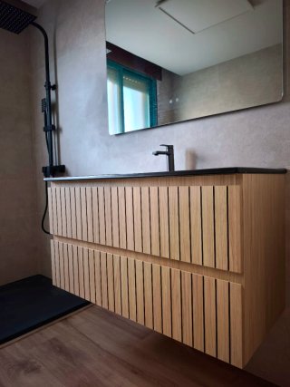 Mueble de baño sin lavabo  Nuevo a estrenar.