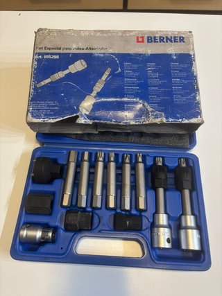 Maletin de extractores de poleas