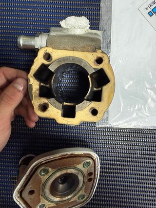 Cilindro Top Performance 50cc Derbi euro 2
