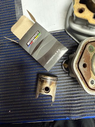 Cilindro Top Performance 50cc Derbi euro 2
