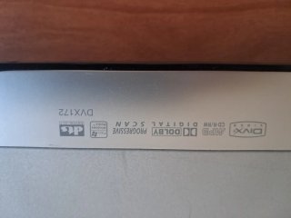 Reproductor DVD LG
