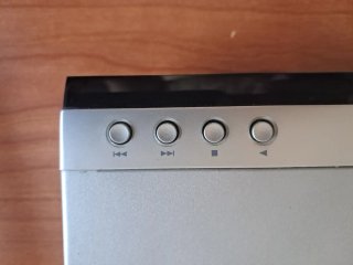 Reproductor DVD LG