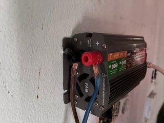 Inversor de Corriente 300W/600W 24V DC