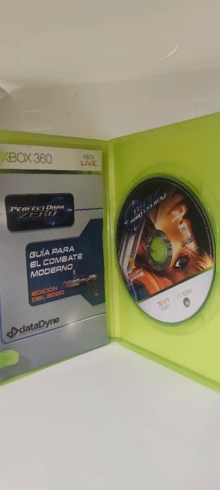 Perfect dark zero Xbox 360