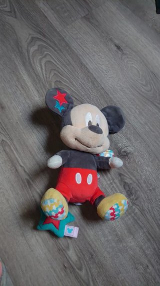 Peluche Mickey Mouse Musical Disney