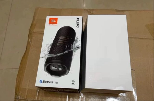 Flip 7 Altavoz Bluetooth Negro