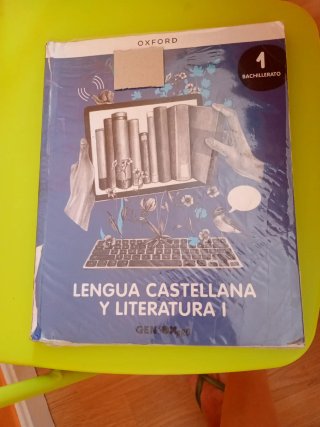 Lengua castellana y literatura I. Libro del estudiante. 1o Bachillerato
