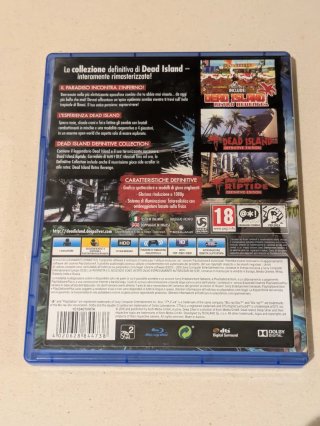 Lotto ps4 watchdogs dead Island e call of duty