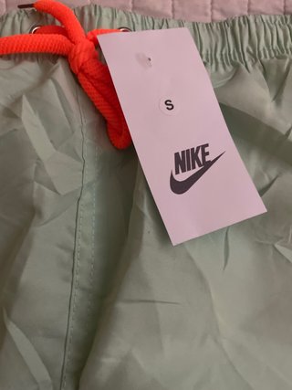 Bañador Nike Verde Talla S