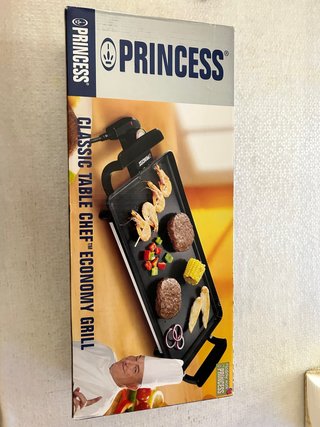 Plancha Eléctrica Princess Table Chef