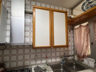 Armarios de cocina pared