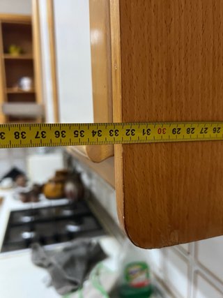 Armarios de cocina pared