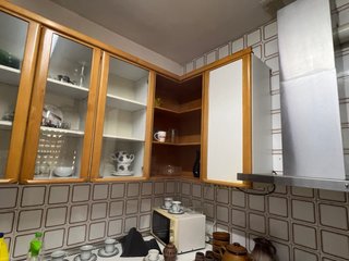 Armarios de cocina pared
