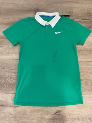 Polo Nike Janik Sinner firmado + COA