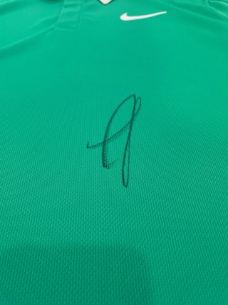 Polo Nike Janik Sinner firmado + COA