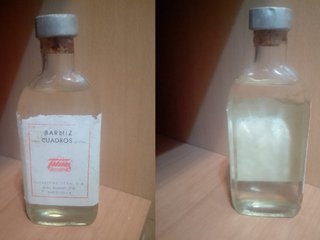 Lote Óleo Vintage: 3 Barnices Titan + Aceite Linaz