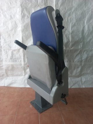 Asiento giratorio para ambulancia