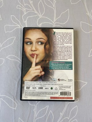 DVD Hannah Montana “Detrás de los focos”