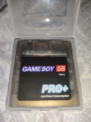 Everdrive Game Boy Cartucho con SD Sandisk 8GB