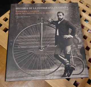 Libro Historia de la fotografía en España