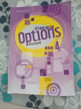 Libro de inglés 4°ESO Options
