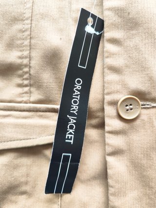 Chaqueta exclusiva Brompton Oratory