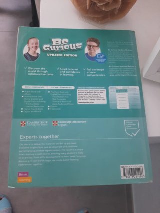 Be Curious Level 6. Pupil's Book. Libro Home Book