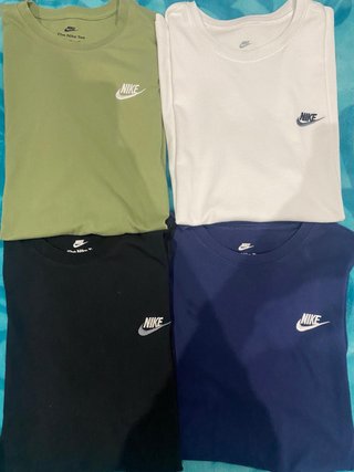 Camisetas nike verdaderas