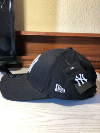 Gorra New Era  Negra | Ajustable | Para vestir