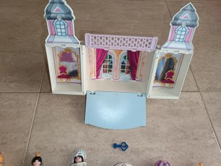 Playmobil Castillo Princesa Accesorios