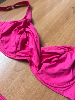 Triumph Costume Rosa Tg 44D /Slip Rosa Tg 44