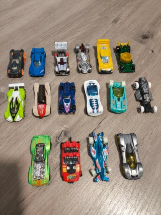 Lote Juguetes de Colección Coches